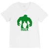 the hulk inspired superhero V-Neck Tee
