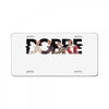 Dobre Brother License Plate