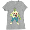 nico nice, the zombie Ladies Fitted T-Shirt
