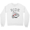 ride and fly high Crewneck Sweatshirt