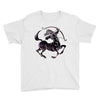 sagittarius zodiac galaxy Youth Tee