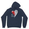 half of my heart is in heaven with my angel Hoodie