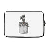 pocket koala bears Laptop sleeve