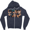 Dobre Twins Photo Zipper Hoodie
