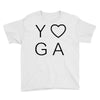 yoga heart Youth Tee