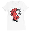 punk's not dead Ladies Fitted T-Shirt
