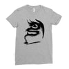 spooky kitties 2 Ladies Fitted T-Shirt