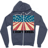 I Don't Kneel Zipper Hoodie