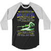 mess with my daughter and from a place 3/4 Sleeve Shirt