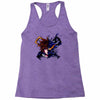 more heart than less Racerback Tank