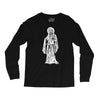 santa muerte blanca Long Sleeve Shirts