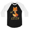oh, for fox sake 3/4 Sleeve Shirt