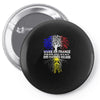 vivre en france des racines belges Pin-back button