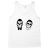 SKULL ON TWO FACE Tank Top