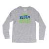 i bleed blue and green Long Sleeve Shirts