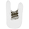 procrastination's champion Baby Bibs