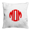 mom Throw Pillow
