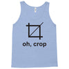 oh crop Tank Top