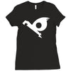 uomo hurricane polymar polimar cartoon&amp;fumetti Ladies Fitted T-Shirt