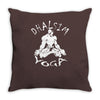 dhalsim yoga  gamer ryu ken street retro fan Throw Pillow