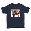 star spangled hammered Youth Tee