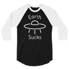 earth suck 3/4 Sleeve Shirt