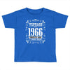 vintage made in 1966 perfectly aged a living legend Toddler T-shirt
