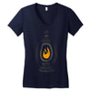 lantern Women's V-Neck T-Shirt
