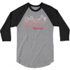 horror hands 3/4 Sleeve Shirt