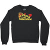 pizza is my valentine 2 Crewneck Sweatshirt