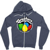 crushers anonymous Zipper Hoodie