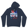 navy dad Hoodie