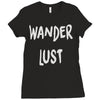 wanderlust Ladies Fitted T-Shirt