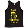 no drama llama (2) Tank Top