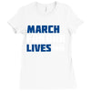 March For Our Lives Ladies Fitted T-Shirt