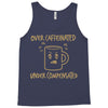 over caffeinated (2) Tank Top
