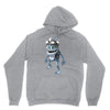funny crazy frog, ideal gift or birthday present Unisex Hoodie