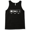 v1 eat sleep code Tank Top