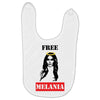 Free Melania Baby Bibs