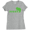 comma chameleon Ladies Fitted T-Shirt