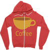 coffee (4) Zipper Hoodie