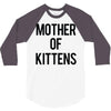 mother of kittens 3/4 Sleeve Shirt