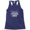 this is what an awesome gardener looks like Racerback Tank