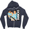 dobre twins dobre brother Zipper Hoodie
