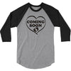 coming soon 3/4 Sleeve Shirt