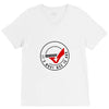 queef V-Neck Tee
