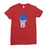 red string of fate Ladies Fitted T-Shirt