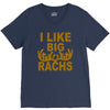 i like big racks V-Neck Tee