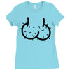 dickhead halloween dick head costume Ladies Fitted T-Shirt