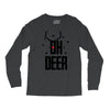 oh deer Long Sleeve Shirts